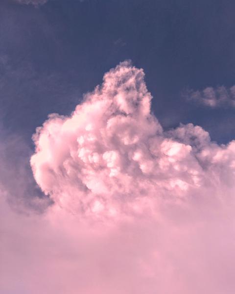 "I embraced a cloud,but when I soared it rained."