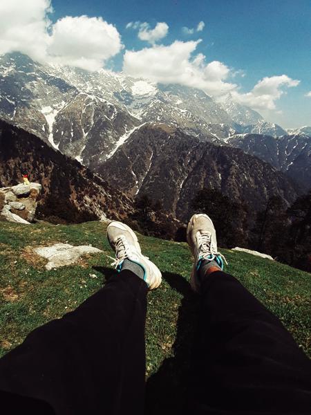 "If you're happy in your head, then solitude is blessed and alone is okay."