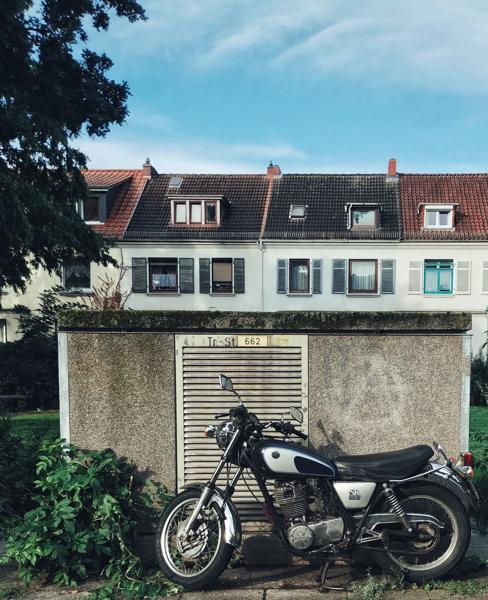 Somewhere in Bremen.